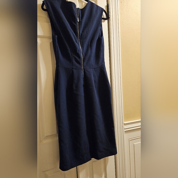 Womens Navy Dress - Picture 4 of 4